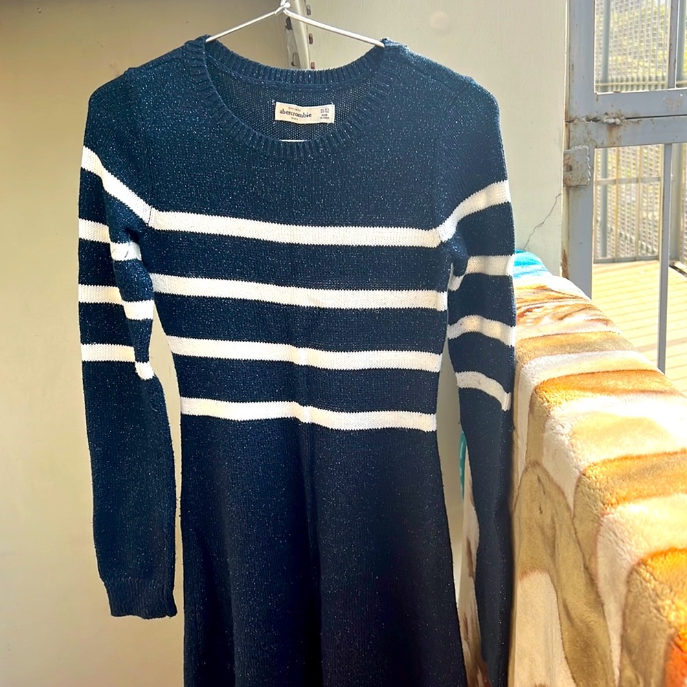 Abercrombie Girls Woolen Dress 11-12 years old - Picture 1 of 11